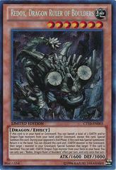 Redox, Dragon Ruler of Boulders CT10-EN003 YuGiOh Collectible Tins 2013 Prices