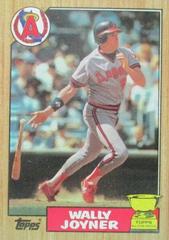 Wally Joyner #80 Baseball Cards 1987 Topps Prices