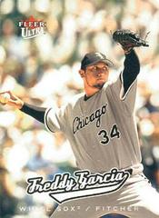 Freddy Garcia #190 Baseball Cards 2005 Fleer Ultra Prices