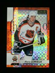 Mario Lemieux Hockey Cards 2017 O Pee Chee Platinum Prices