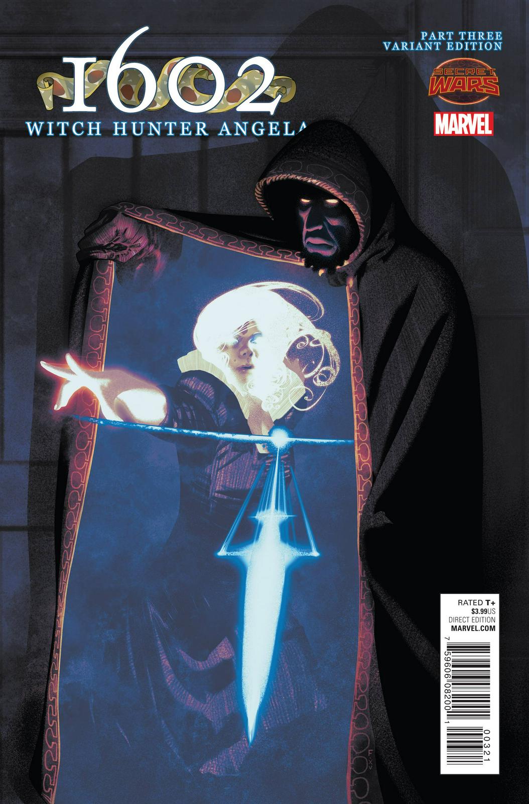 1602: Witch Hunter Angela [Irving] #3 (2015) Comic Books 1602: Witch Hunter Angela