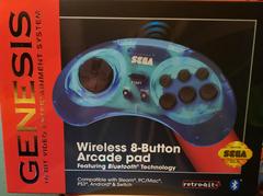 Wireless 8-button Arcade Pad Sega Genesis Prices