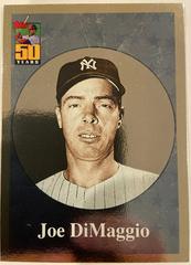 Joe DiMaggio Baseball Cards 2001 Topps Before Topps Prices