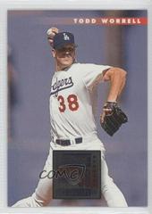 Todd Worrell Baseball Cards 1996 Panini Donruss Prices