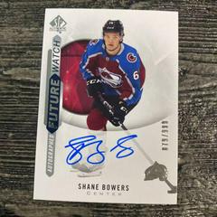Shane Bowers [Autograph] Hockey Cards 2020 SP Authentic Prices