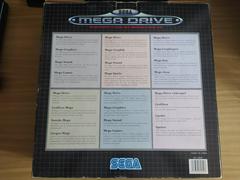 Box Backside | Sega Mega Drive I [Altered Beast Bundle] PAL Sega Mega Drive