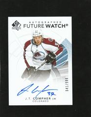 J. T. Compher [Future Watch Autograph] #122 Hockey Cards 2017 SP Authentic Prices