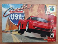 Front Cover  | Cruis'n USA Nintendo 64