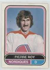 Pierre Roy Hockey Cards 1975 O-Pee-Chee WHA Prices