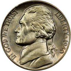 1940 D Coins Jefferson Nickel Prices