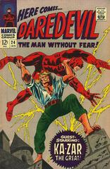 Daredevil #24 (1967) Comic Books Daredevil Prices