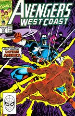 West Coast Avengers #64 (1990) Comic Books West Coast Avengers Prices