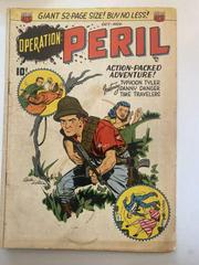 Operation: Peril #1 (1950) Comic Books Operation: Peril Prices