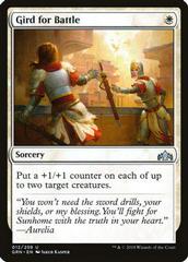Gird for Battle Magic Guilds of Ravnica Prices