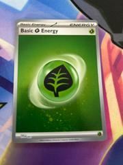 Basic Grass Energy [Holo] Pokemon Scarlet & Violet Prices