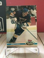 Brett Hull Hockey Cards 1991 Stadium Club Prices