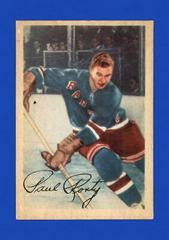 Paul Ronty Hockey Cards 1953 Parkhurst Prices