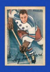 HY Buller #58 Hockey Cards 1953 Parkhurst Prices