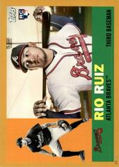 Rio Ruiz [5x7 Gold] #10 Baseball Cards 2017 Topps Archives Prices
