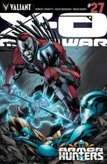 X-O Manowar [Armor Hunters] #27 (2014) Comic Books X-O Manowar Prices