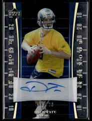 Drew Tate [Autograph] #140 Football Cards 2007 Upper Deck Trilogy Prices