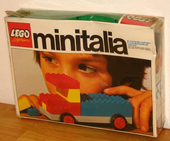 Truck LEGO Minitalia