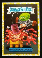 Gruesome GALLAGHER [Gold] Garbage Pail Kids We Hate the 80s Prices