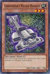 Chronomaly Mayan Machine [1st Edition] YuGiOh Return of the Duelist Prices