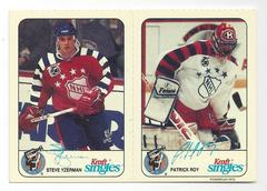 Steve Yzerman [Patrick Roy] Hockey Cards 1992 Kraft Prices