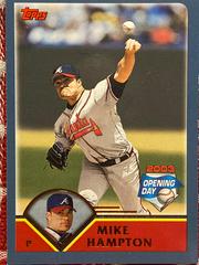 Mike Hampton #59 Baseball Cards 2003 Topps Opening Day Prices