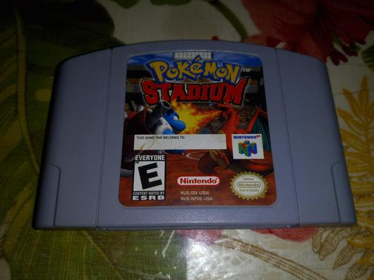 Pokemon Stadium photo