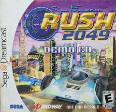 Rush 2049 Demo CD Sega Dreamcast Prices