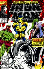 Iron Man #285 (1992) Comic Books Iron Man Prices