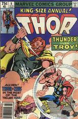 Thor Annual [Newsstand] #8 (1979) Comic Books Thor Annual Prices