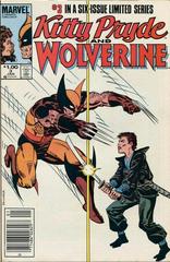 Kitty Pryde and Wolverine [Canadian Newsstand] #3 (1985) Comic Books Kitty Pryde and Wolverine Prices