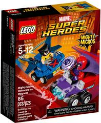 Mighty Micros: Wolverine vs. Magneto #76073 LEGO Super Heroes Prices