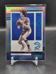 Pete Maravich Basketball Cards 2021 Panini Contenders Legendary Prices