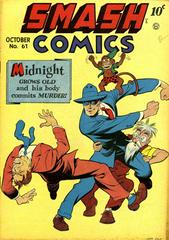 Smash Comics #61 (1945) Comic Books Smash Comics Prices