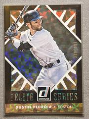 Dustin Pedroia #3 Baseball Cards 2015 Donruss Elite Prices