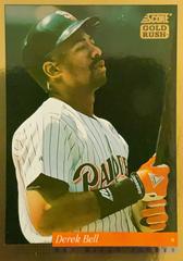 Derek Bell [Gold Rush] #338 Baseball Cards 1994 Score Prices