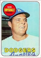 Don Drysdale Baseball Cards 1969 Topps Prices