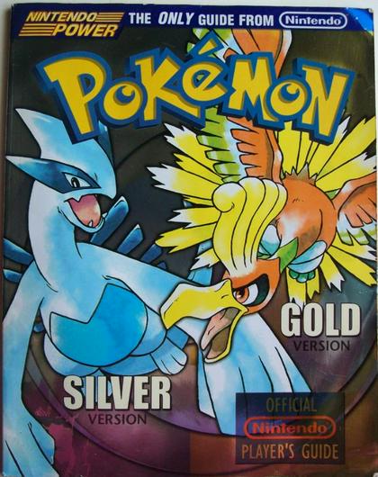 Pokemon Gold & Silver Player's Guide Cover Art