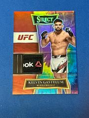 Kelvin Gastelum #SS-KGS Ufc Cards 2022 Panini Select UFC Selective Swatches Prices