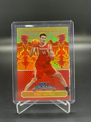 Yao Ming [Red] Basketball Cards 2014 Panini Excalibur Crusade Prices