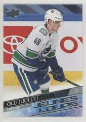 Olli Juolevi [French] Hockey Cards 2020 Upper Deck Prices