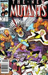 New Mutants [Newsstand] #57 (1987) Comic Books New Mutants Prices