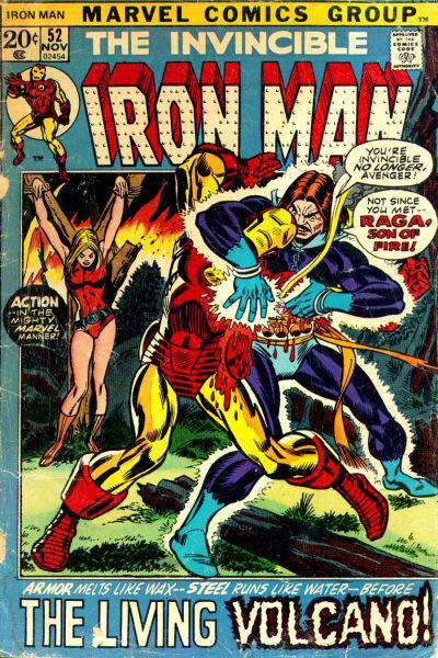 Iron Man #52 (1972) Comic Books Iron Man