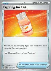 Fighting Au Lait #181 Pokemon Paldea Evolved Prices