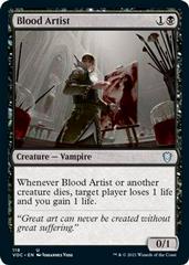 Blood Artist Magic Innistrad: Crimson Vow Commander Prices