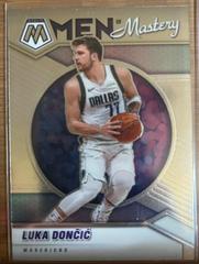 Luka Doncic [Silver] Basketball Cards 2020 Panini Mosaic Men of Mastery Prices